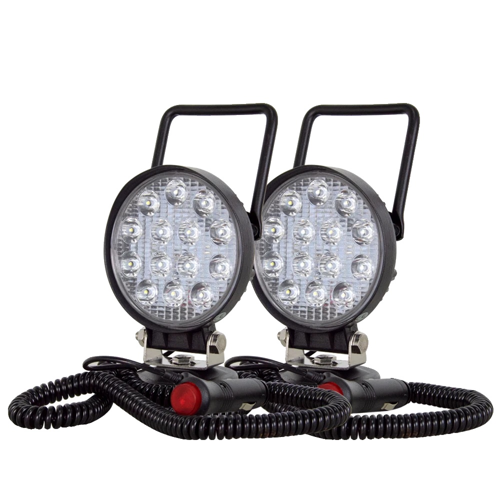 Arbeitsscheinwerfer, Kombinierter Lichtstrahl, Hohe Lichtleistung, 2 X 42w Spotlicht