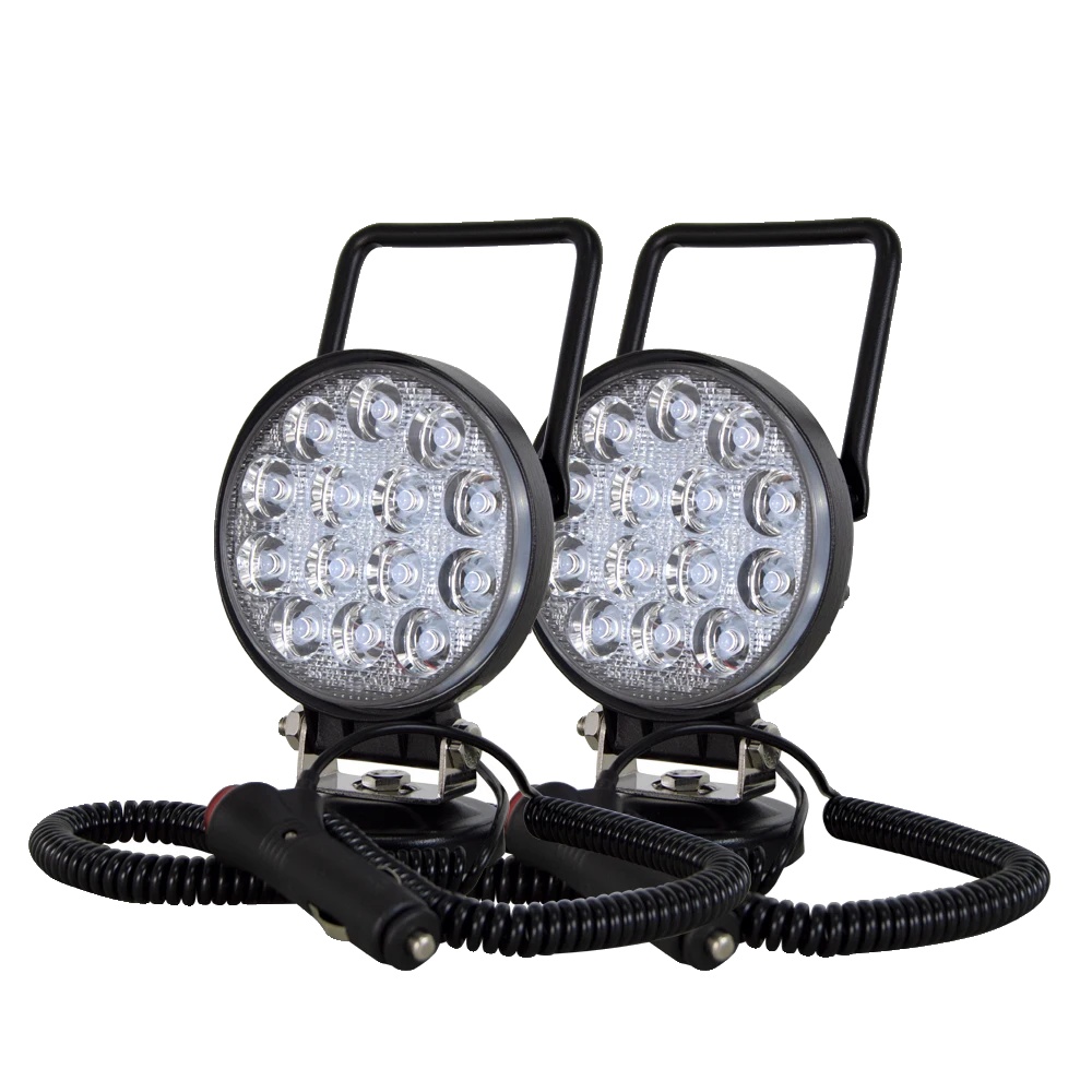 Arbeitsleuchte, Kombinierter Lichtstrahl, Hohe Lichtleistung, 2 X 42-w-scheinwerfer