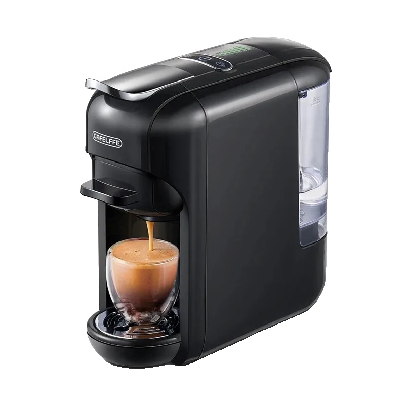 Kaffeemaschine, 5-in-1-kompatibilität, Schnelles Brühsystem