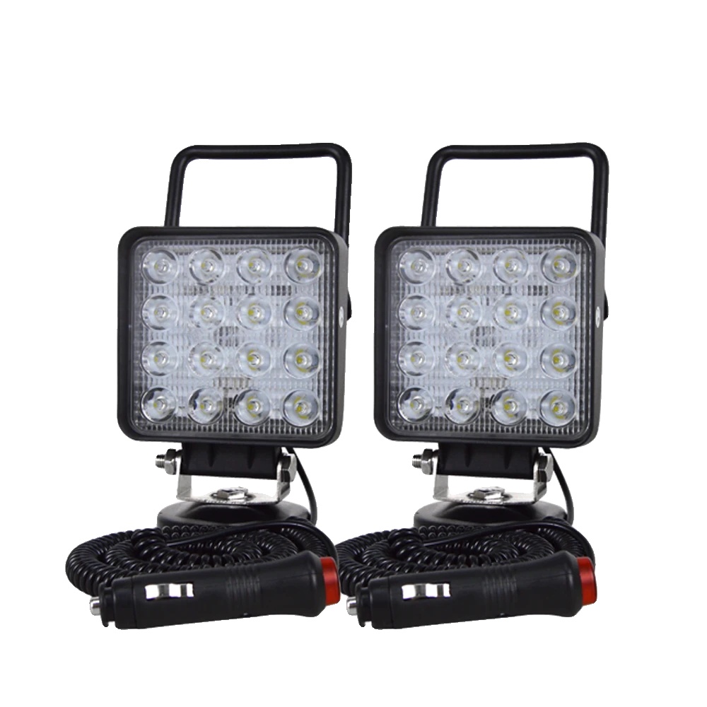 Arbeitsleuchte, Kombinierter Lichtstrahl, Hohe Lichtleistung, 2 X 48w Spotlicht