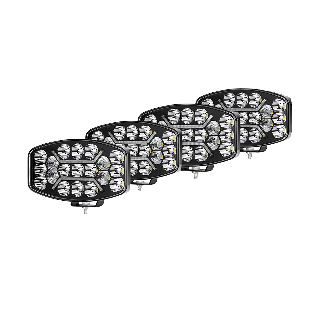 Led-leuchte, Wasserdicht, Langlebig, 4er-pack