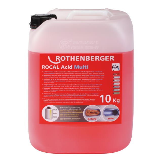 Rocal Acid Multi, 10kg - 1500000116 - Rothenberger