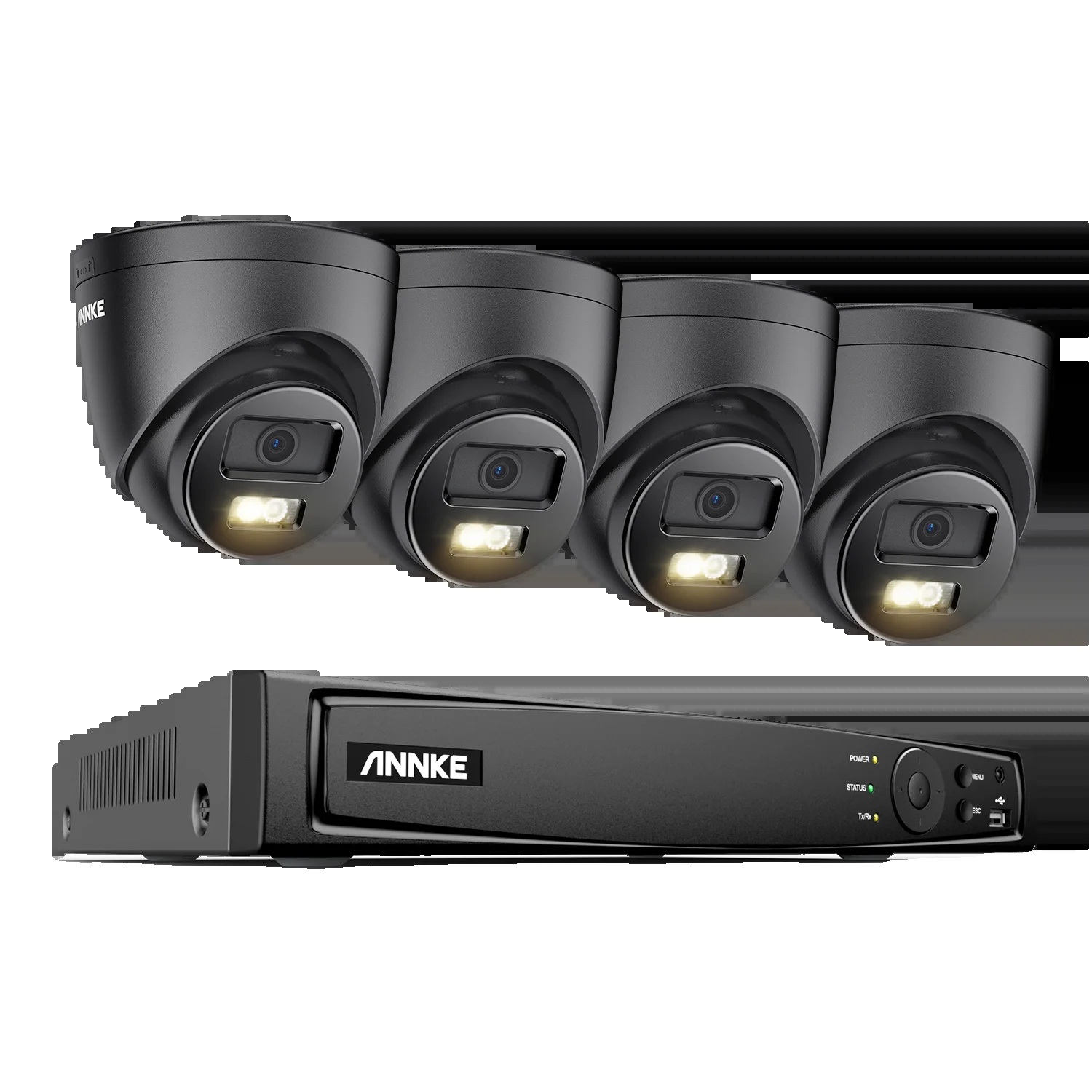 Sicherheitskamerasystem, 8 Kanäle, 4k-auflösung, 8-kanal-4-kamera-system, 4t