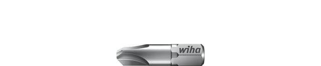 Bit Standard 25 mm Tri-Wing® 1/4' C6,3 (22603) - Wiha