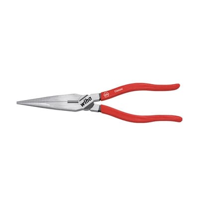 Flachrundzange Classic mit Schneide gerade Form 160 mm, 6 1/2' (27340) - Wiha