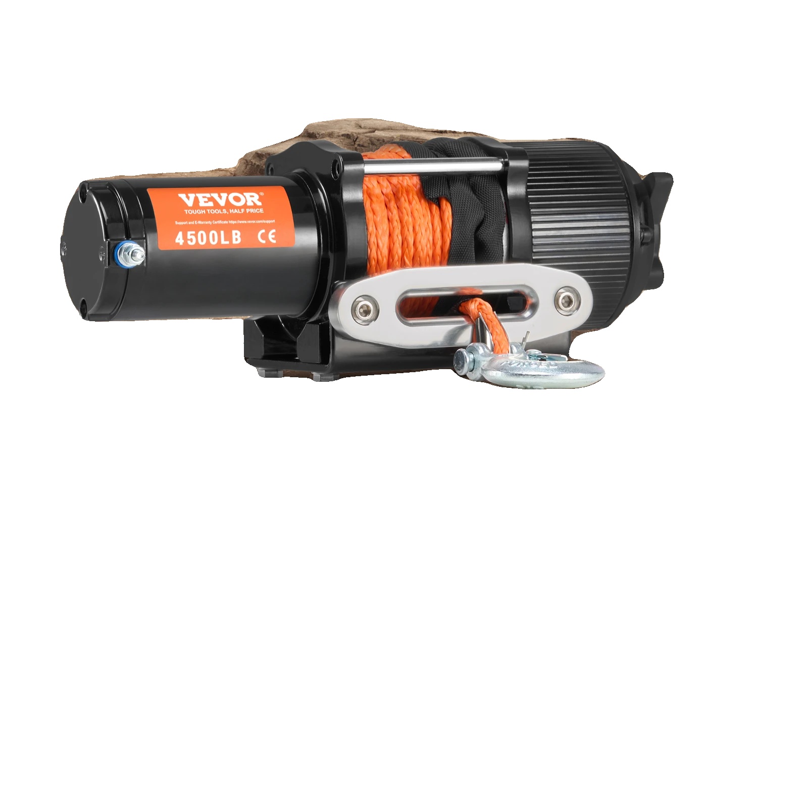 Elektrische Seilwinde, 12 V, Funkfernbedienung, 4500 Lbs