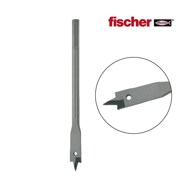 Spatenbohrer für Holz 18 mm 530656 - Fischer