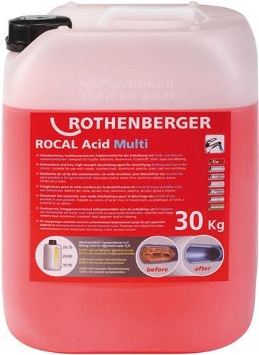 ROTHENBERGER ROCAL Acid Multi 30kg - 1500000117