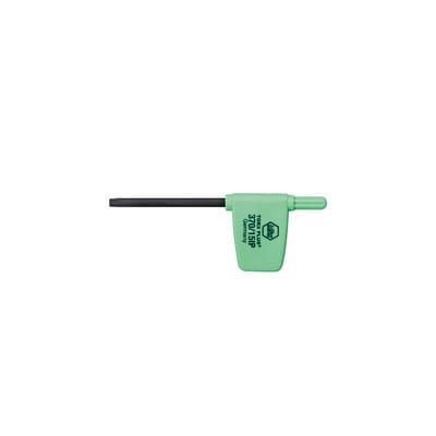 Wiha - Stiftschlüssel mit Fähnchengriff TORX PLUS® schwarzoxidiert 20IP (27621)