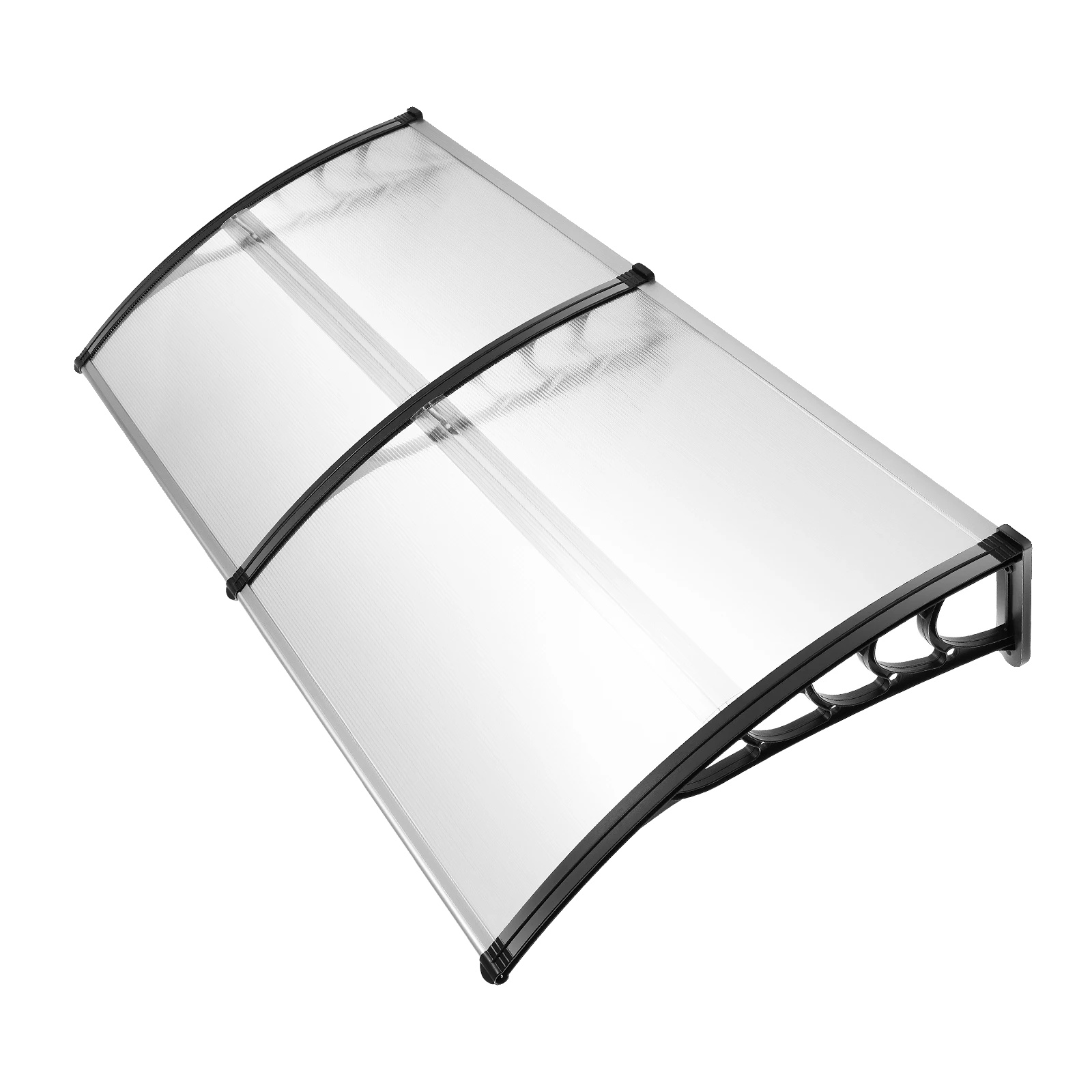 Türvordach, Transparentes Design, Wetterfest, Klar