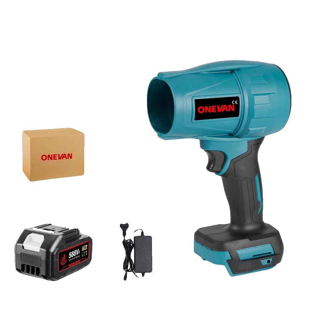 Turbogebläse, 2000 W Leistung, Hohe Drehzahl, 1 Akku Mit Eu-stecker