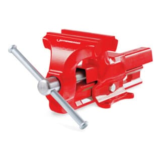 Parallelschraubstock Backenbreite 140 mm - 070735X - Rothenberger