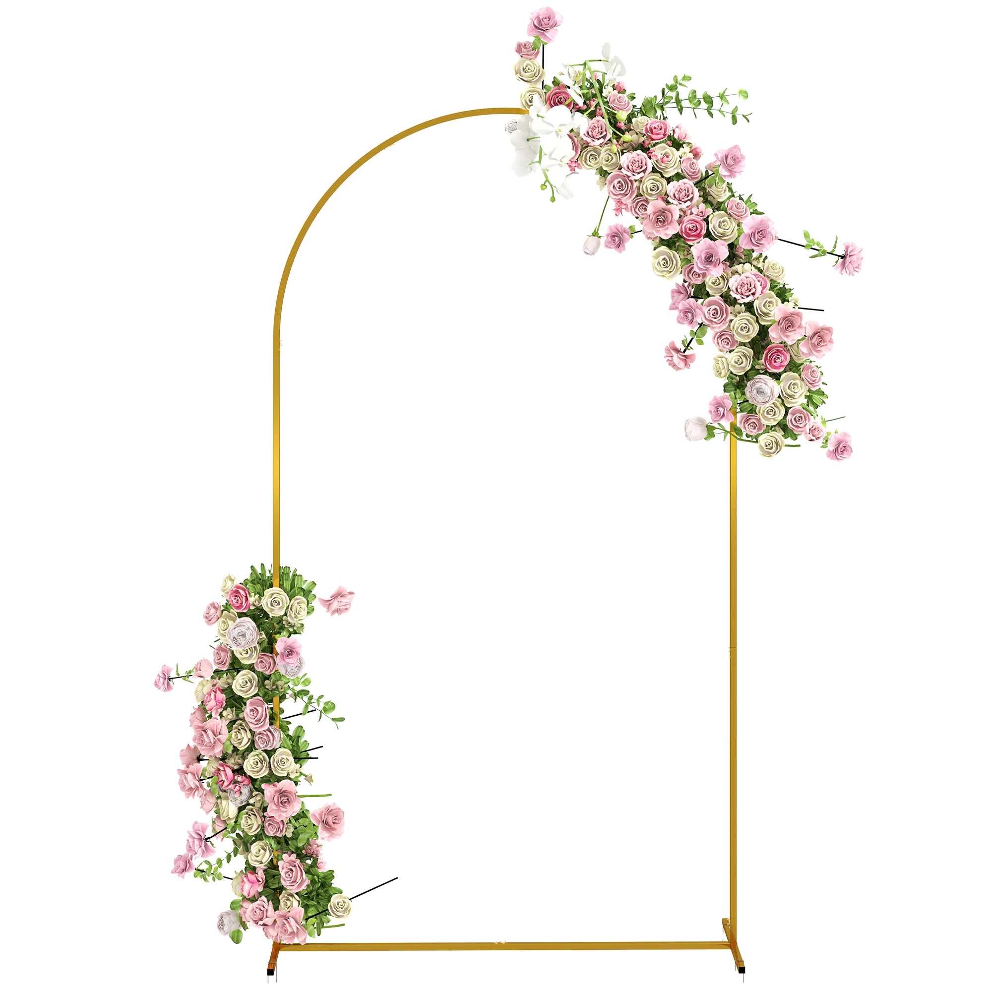 Metall-gartenbogen, Pulverbeschichtet, Elegantes Design, Robuste Konstruktion