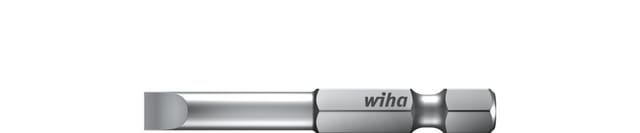 Bit Professional 70 mm Schlitz 1/4' E6,3 6,5 mm (33966) - Wiha