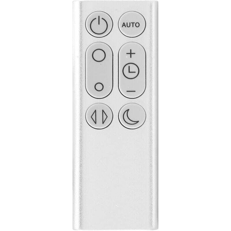 Zubehör Für Deckenventilatoren: Ersatzfernbedienung Für Pure Cool Link Luftreiniger-ventilator Dp01 Dp03 Tp02 Tp03 (silber)