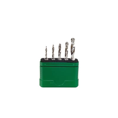Wiha - Kombigewindebohrer-Bit Set 5-tlg. 1/4' in box (28026)