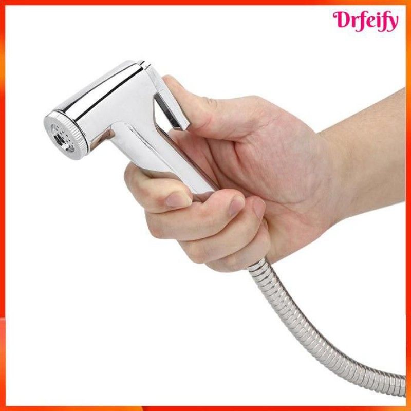 Bidet-sprühgerät – Handbrause – 1,5 M Schlauch – Abs-edelstahl – Silber