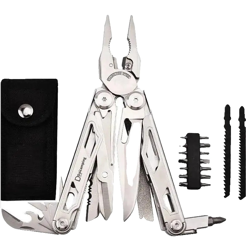 Multifunktionswerkzeug, Ergonomisches Design, Vielseitige Funktionen, Dl30 Silber