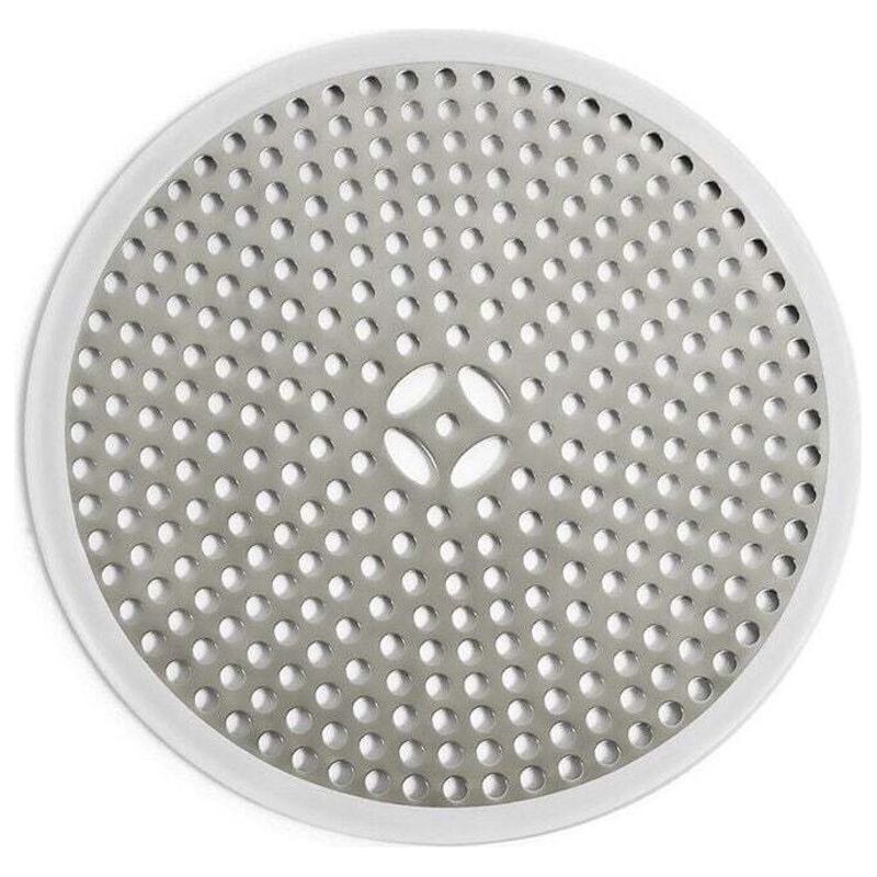 Duschablaufgitter Und Zubehör, Haarfilter, Duschablaufsieb, Haarfänger Für Duschabläufe, Waschbeckenablaufabdeckung, Haarfänger Für Duschabläufe – Silber