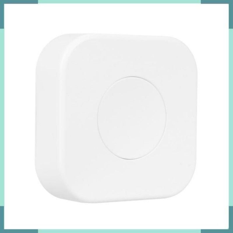 Zigbee 3.0 Smart-tastenschalter, Mini-schalter Für Diy-elektronik, Weiß