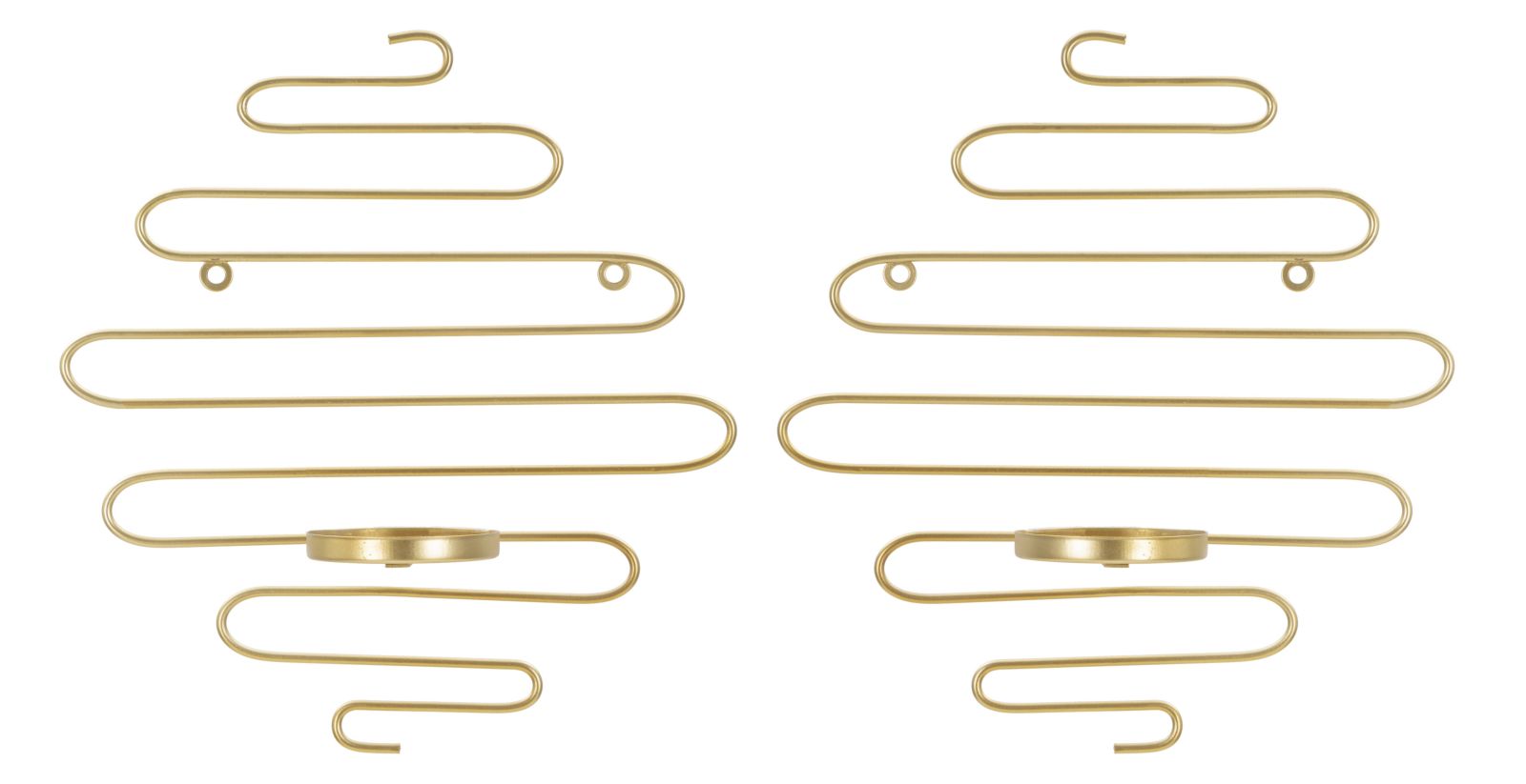 Alid Wall P/cand Pair Cm 33x10x34