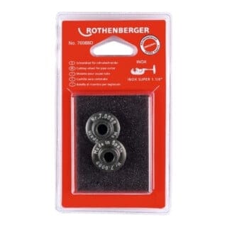 Schneidrad für super 1.1/4", Inox, 2 Stück - 070088D - Rothenberger