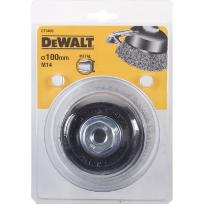 Topfbürste gewellt 100 mm M14 DT3489-QZ - Dewalt