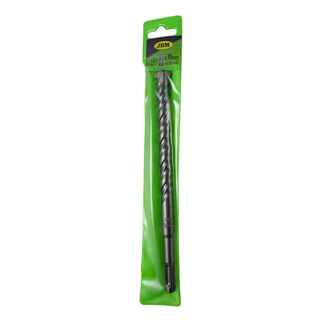 JBM - sds Plus Betonbohrer (ø 16 x 210 mm.) 14836