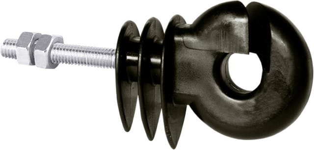 Corral - Kerbl Ringisolator mit Gewinde 35 x 6mm 20 Stück Keine Angabe