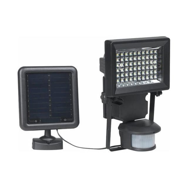 EHS - Solar led-scheinwerfer mit bewegungsmelder - Duracell - sl002bdu