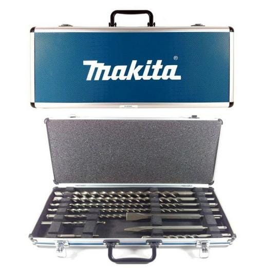 Zubehör - 10-teiliges Bohrer- und Meißel-Set sds Plus D-42385 - Makita