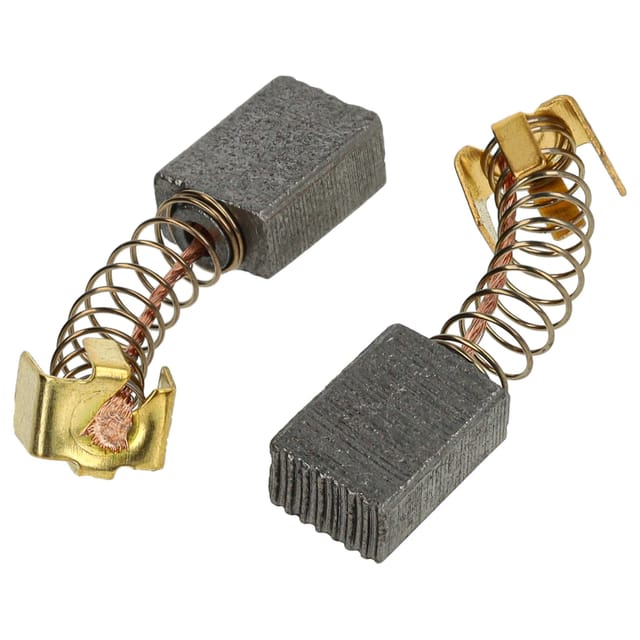 vhbw 2x Kohlebürste 5 x 8 x 11 mm kompatibel mit Makita DP4700, BO5021, GE0600, BO5041K, BO5021K, DP4700 1/2, GD0603, BO5020 Elektrowerkzeug