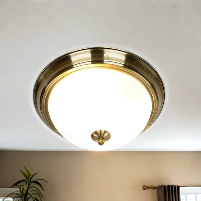Elegante Deckenleuchte Wohnzimmer Jugendstil 2xE27 TOP