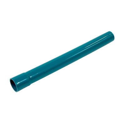 Saugrohr gerade 320 mm, Kunststoff, 320 mm, petrol - Makita