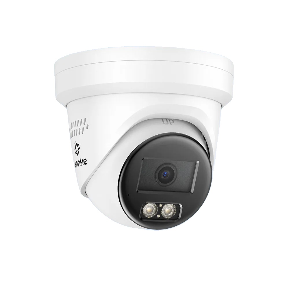 Ip-kamera, 8 Mp Auflösung, Farbnachtsicht, Schutzart Ip67, Zwei-wege-audio, 30 M Ir-reichweite