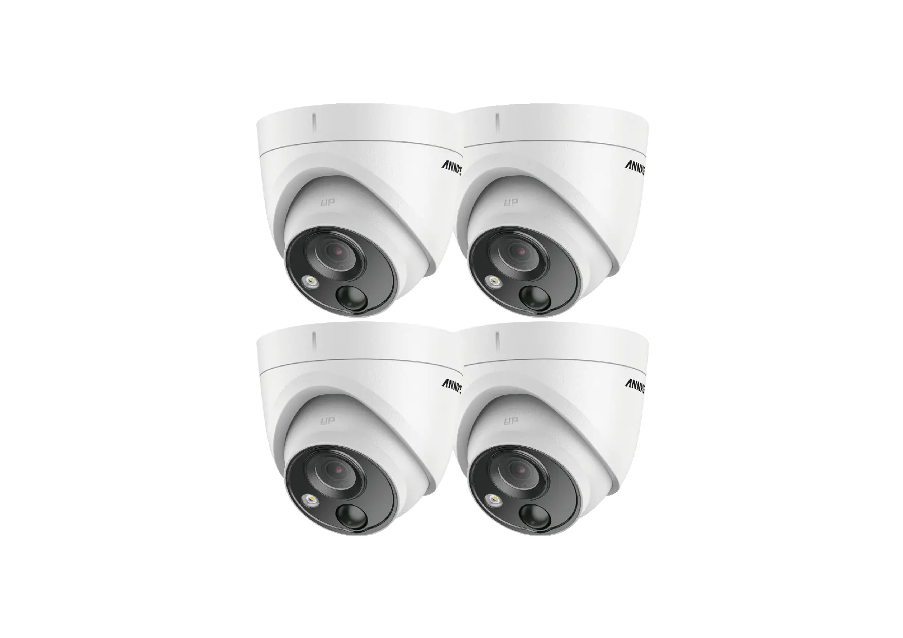 Dome-kamera, 3k-auflösung, Wetterfestes Design, Turmkamera