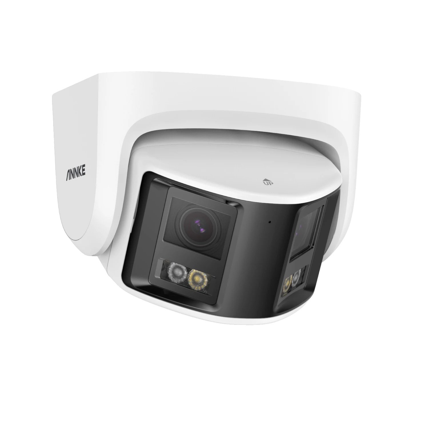 Videokamera, 180°-sichtwinkel, Dual-lens-technologie, I51dx