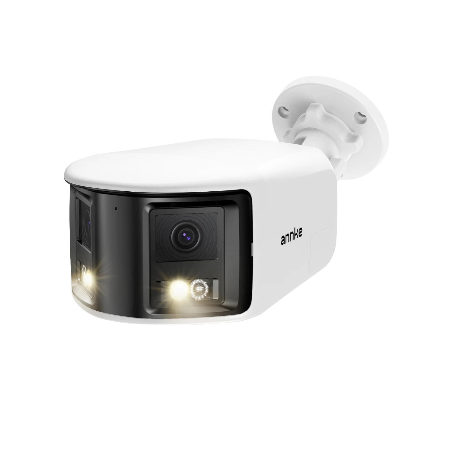 Videokamera, 180°-sichtwinkel, Dual-lens-technologie, I91ev