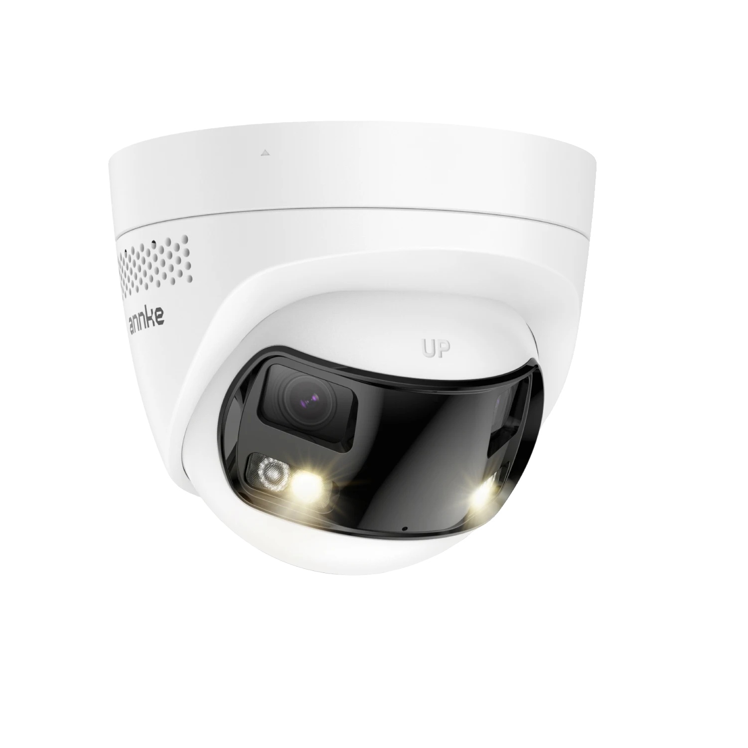 Videokamera, 180°-sichtwinkel, Dual-lens-technologie, I91et