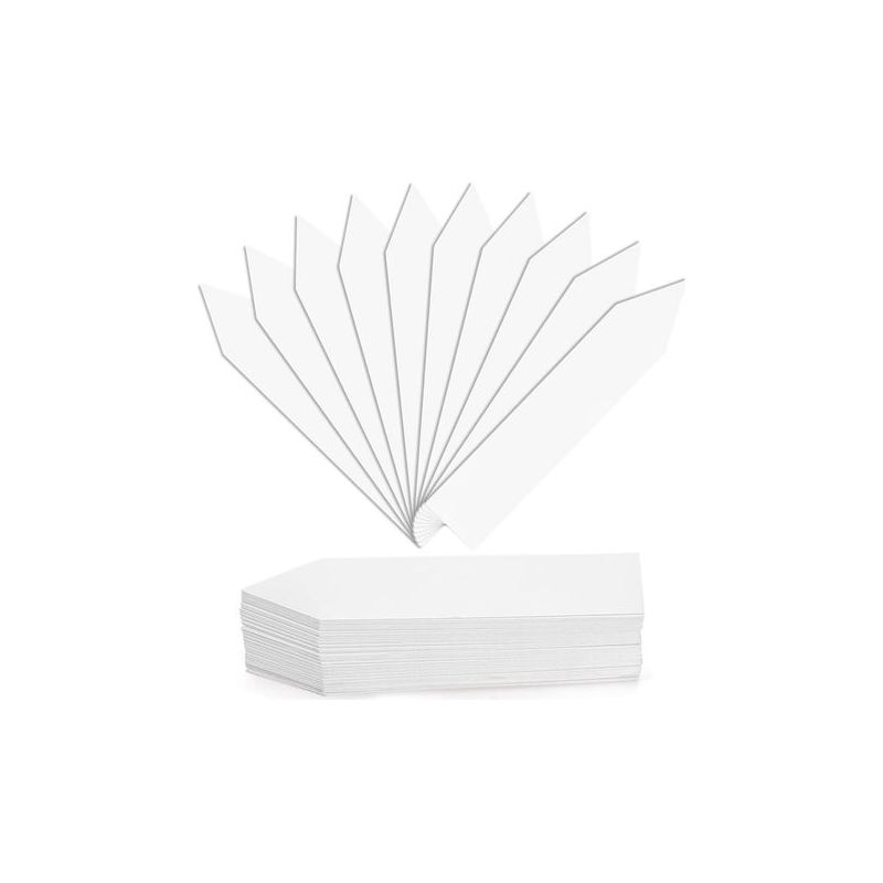 1000 Gartenpflanzenetiketten (10 X 2 Cm) Mit Handgeschriebenen Pflanzennamen