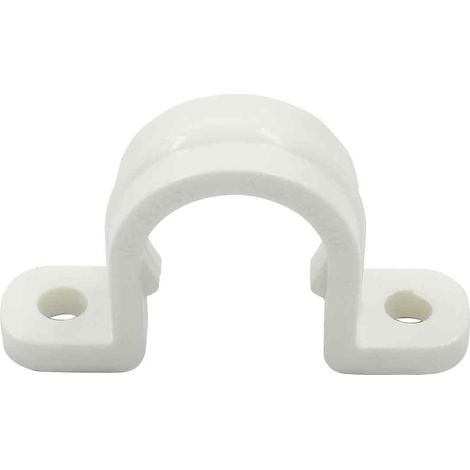 1 Leiste, Weißer Kunststoff, 36 Mm Abstand, Halteanschlag, Klappfensterladen