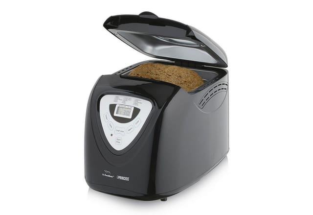 Princess - Brotbackautomat mit Timer - auch für Marmelade, Kuchen & Reis
