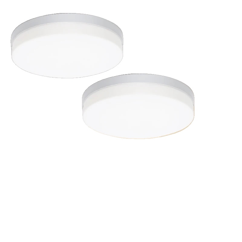 Deckenleuchte, Energieeffizient, Minimalistisches Design, 2 Stück, Kaltweiß