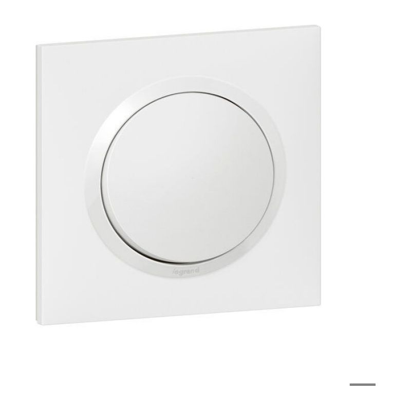 Zweiwegeschalter - Dooxie One - Weiß - 10ax - 250v