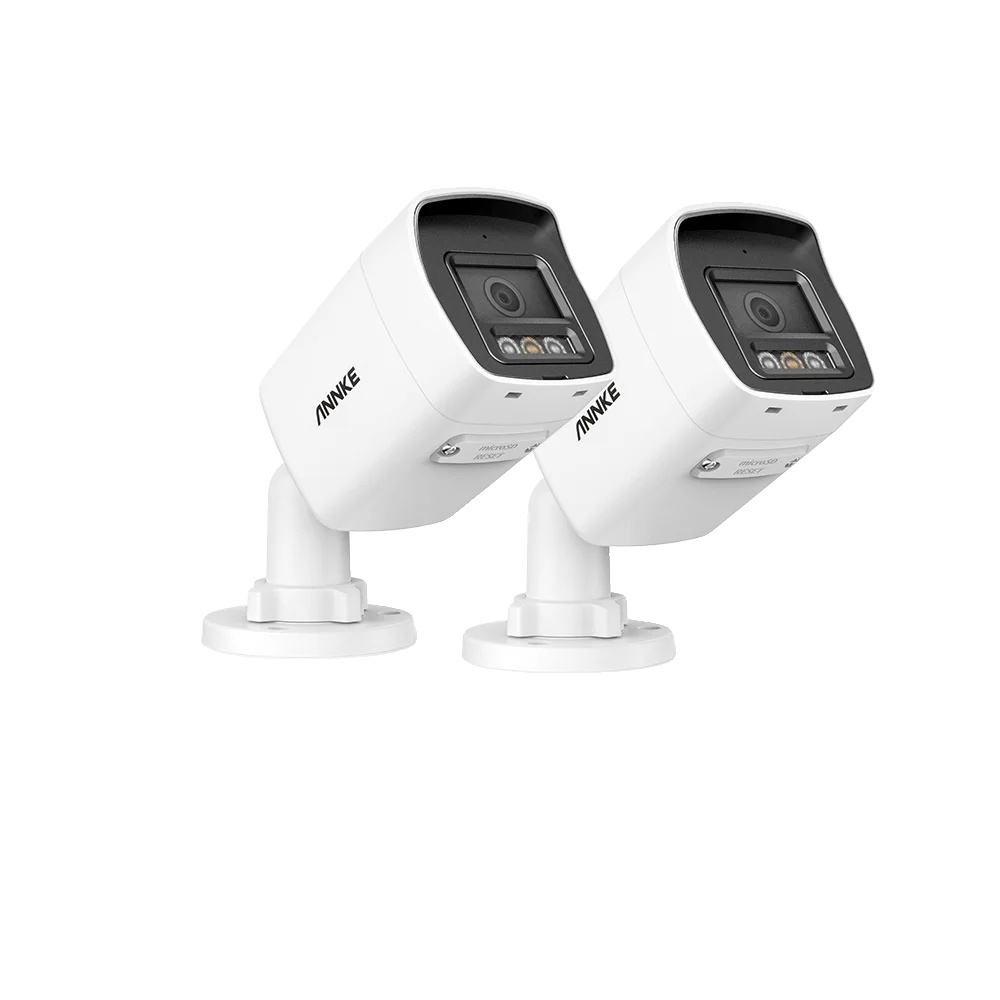 Ip-kamera, 12 Mp Auflösung, Intelligente Bewegungserkennung, 2 Stück Typ 2