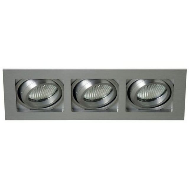 Lucer Silber Kippring (3 Lichter) Cristalrecord 03-043-00-003