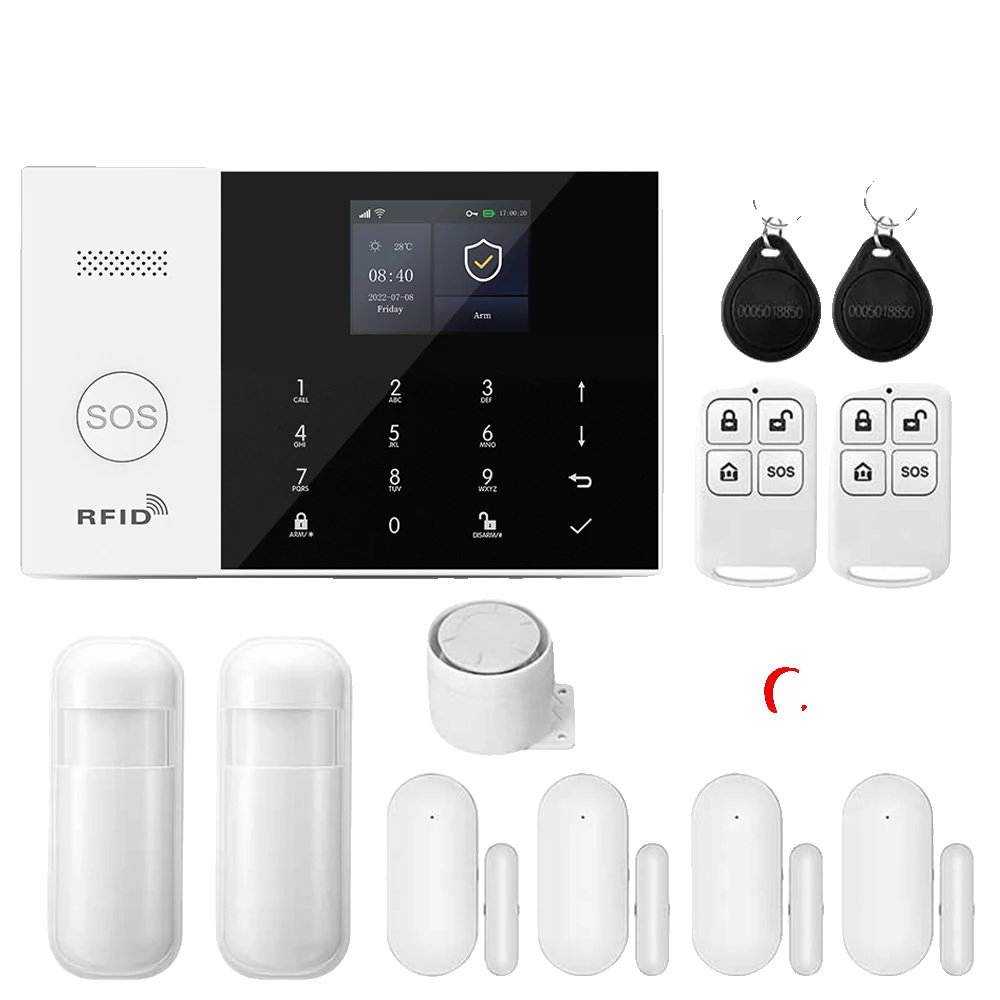 Alarmsystem, Drahtlose Konnektivität, Smart-home-kompatibilität, C-2g-ue