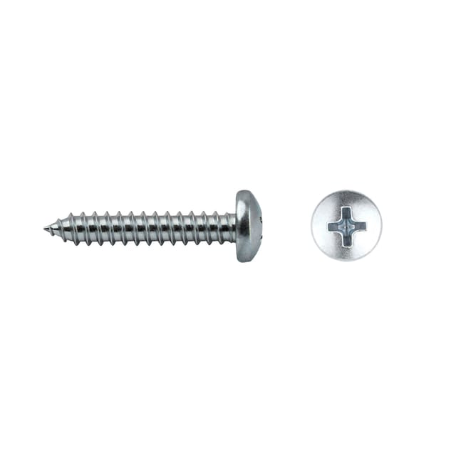 Index - Schachtel mit 250 Rundkopfschrauben Kreuzschlitz-Rundkopf celo ref 7981 4,2X25mm zingued