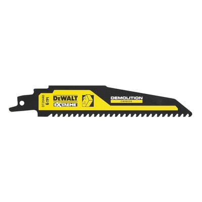 Säbelsägeblatt Carbide Holz - Größe:152 mm - Dewalt