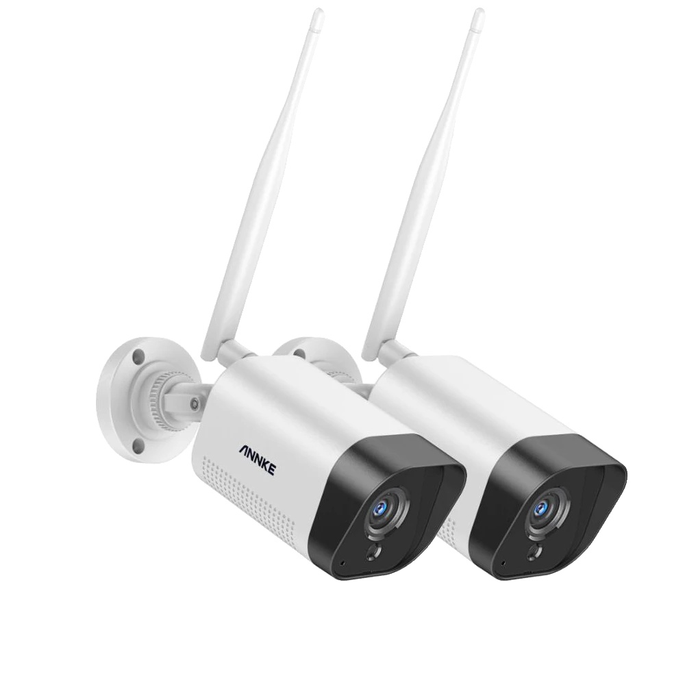 Überwachungskamera, 3 Mp Auflösung, Nachtsicht Bis Zu 30 Meter, 4-teiliges Kamera-set